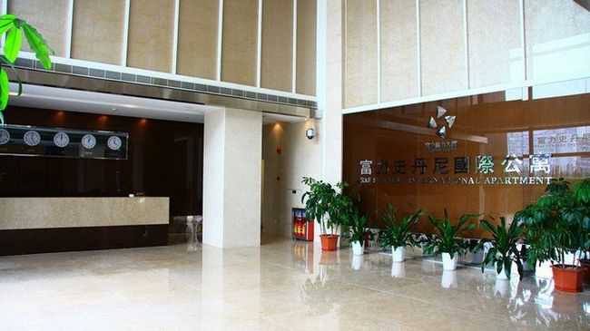 U Hotel And Apartment Stanley Guangzhou Interior photo